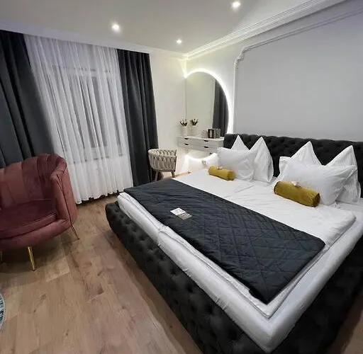 Traum Mit Kingsize-bett Lejlighed