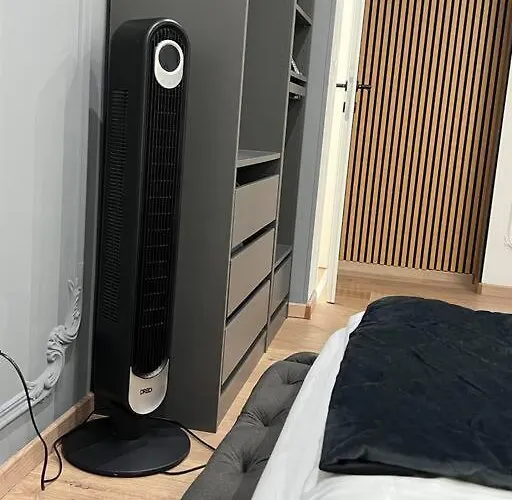 Traum Mit Kingsize-bett Lejlighed