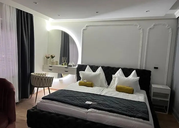 Traum Mit Kingsize-bett Lejlighed